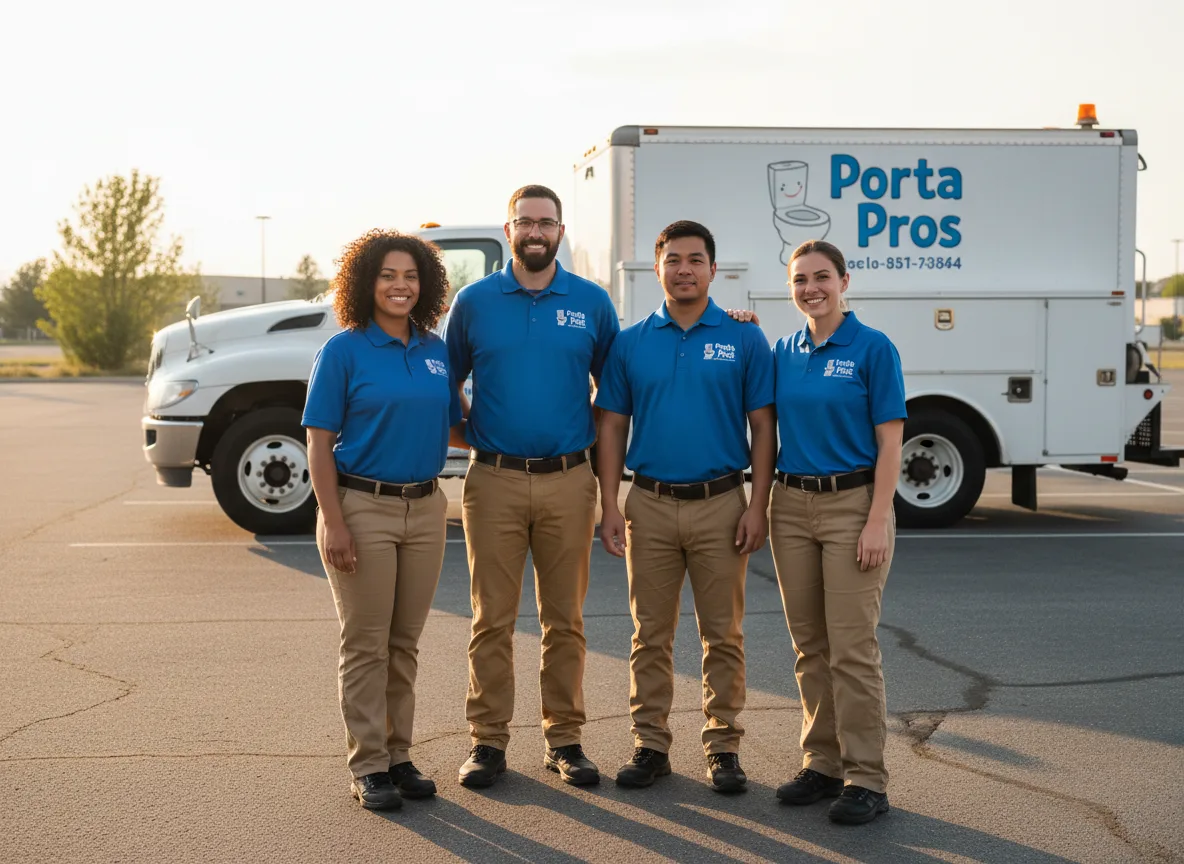 Porta Potty Rental company in Danville, GA