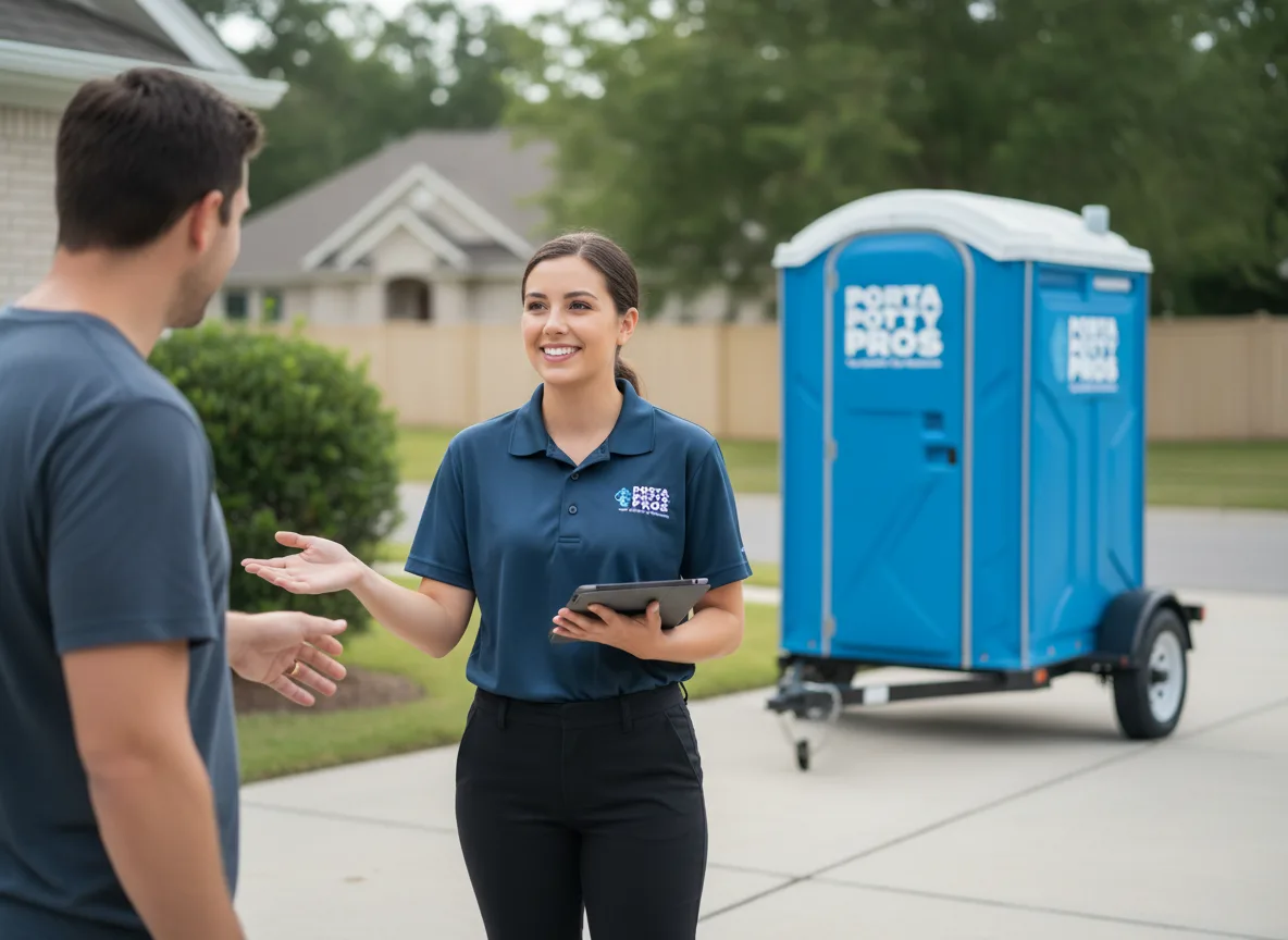 Porta Potty Rental Danville, GA FAQs